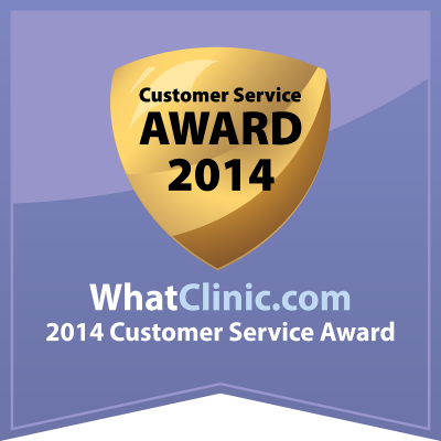 customer service award 2014