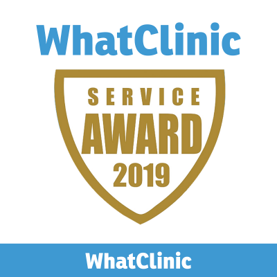 whatclinic service award 2019