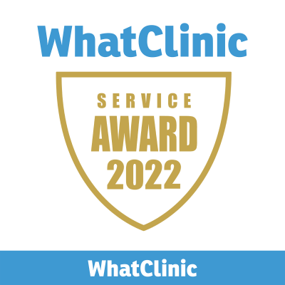 whatclinic service award 2022