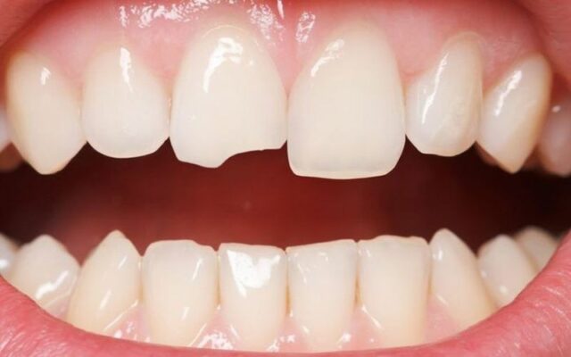 Alt: Veneer Composite can repair teeth in minor cases